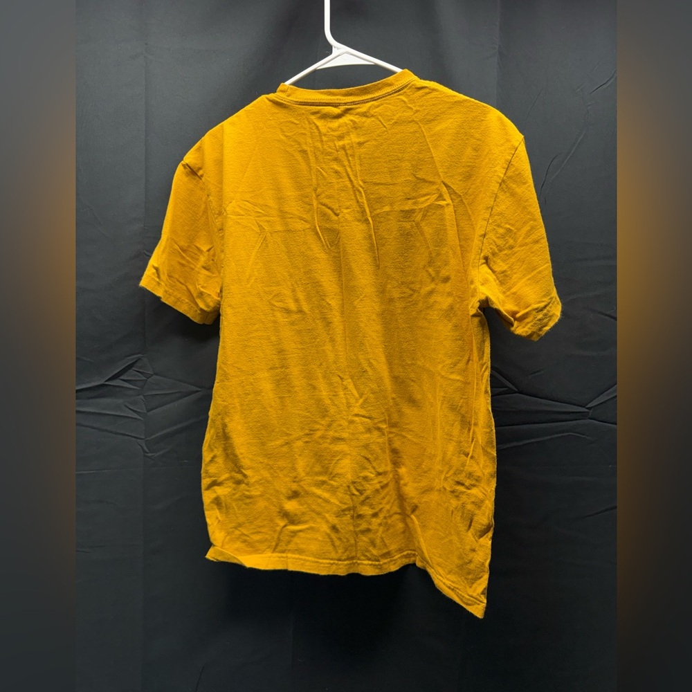 Star Wars Yellow Cotton Graphic Tee Sz Med (13au) - Picture 3 of 3
